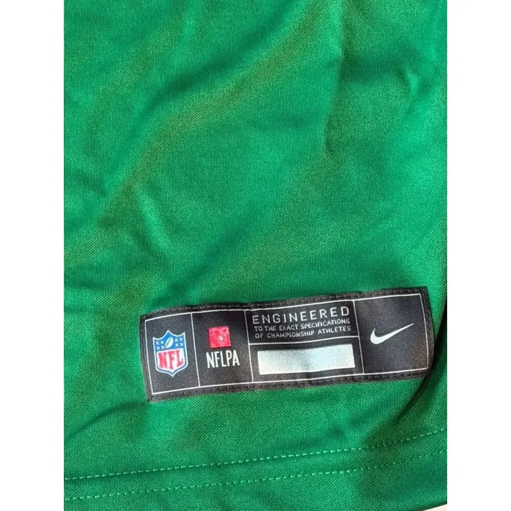 New Nike Aaron Rodgers New York Jets Jersey – Men's Large – Green New with Tags - Picture 7 of 11